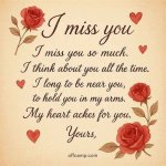 Miss You Letters That Ignite Hearts and Heal Souls