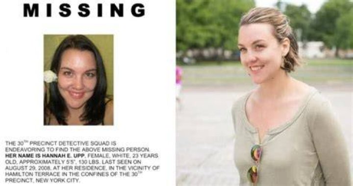 Missing Person Hannah Upp May Not Know She is Missing by Megan Ashley