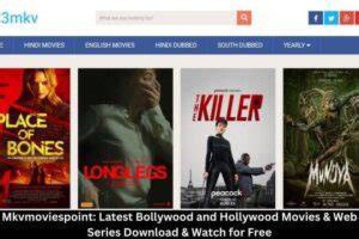 Mkvmoviespoint 2022 Watch & Download Hollywood, Bollywood, and South