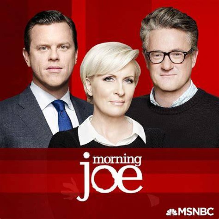 Morning Joe (TV Series 2007 ) Backdrops &mdash; The Movie Database (TMDb)