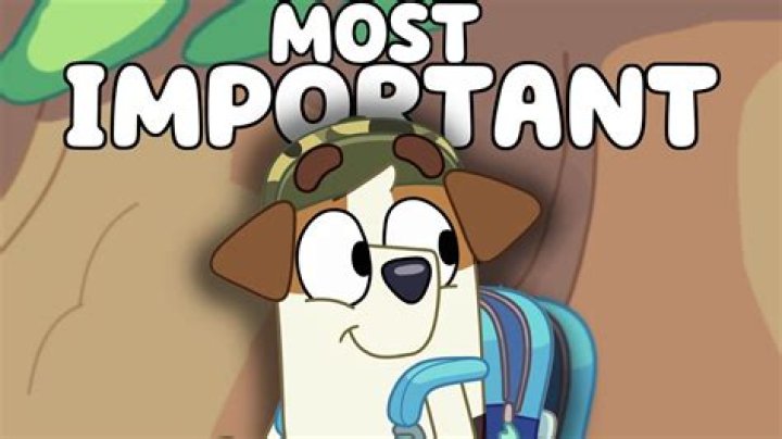 Most Important Bluey Character (Perfect Representation of ADHD / Autism