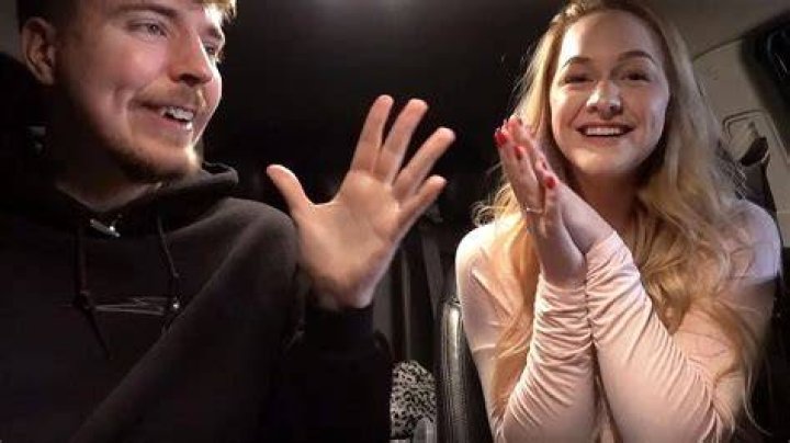 Mr Beast&rsquo;s girlfriend floored by absolutely insane Valentine&rsquo;s Day gift