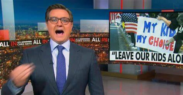 MSNBC host Chris Hayes floats conspiracy theory that Saudis pay Trump