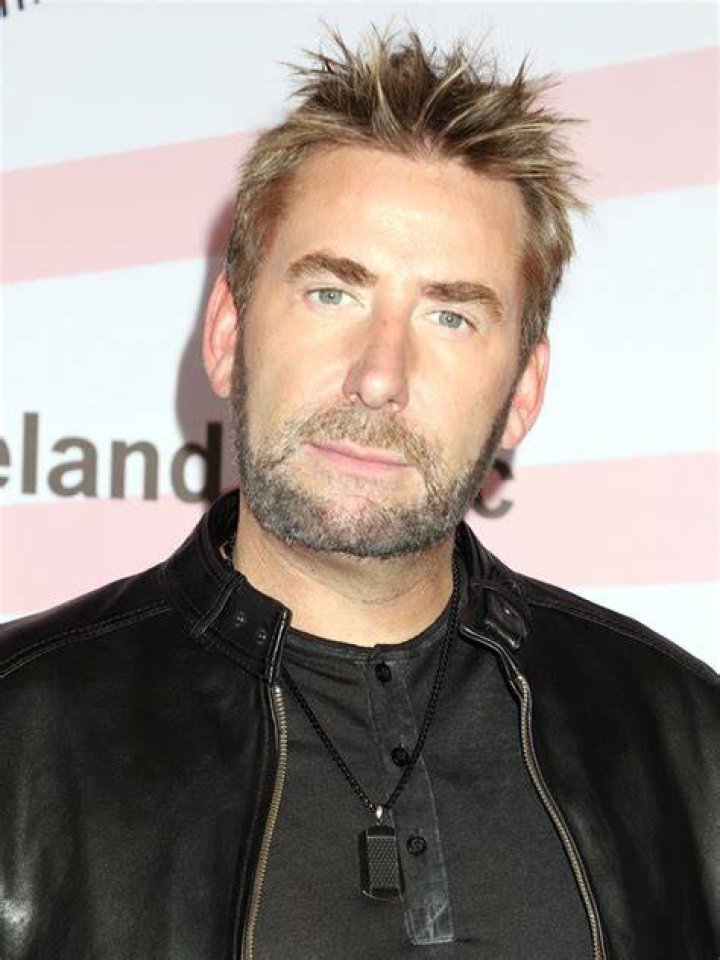 Musician Chad Kroeger of Nickelback poses backstage at House of Blues