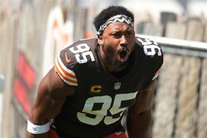 Myles Garrett&rsquo;s NFL debut was everything we wanted and more