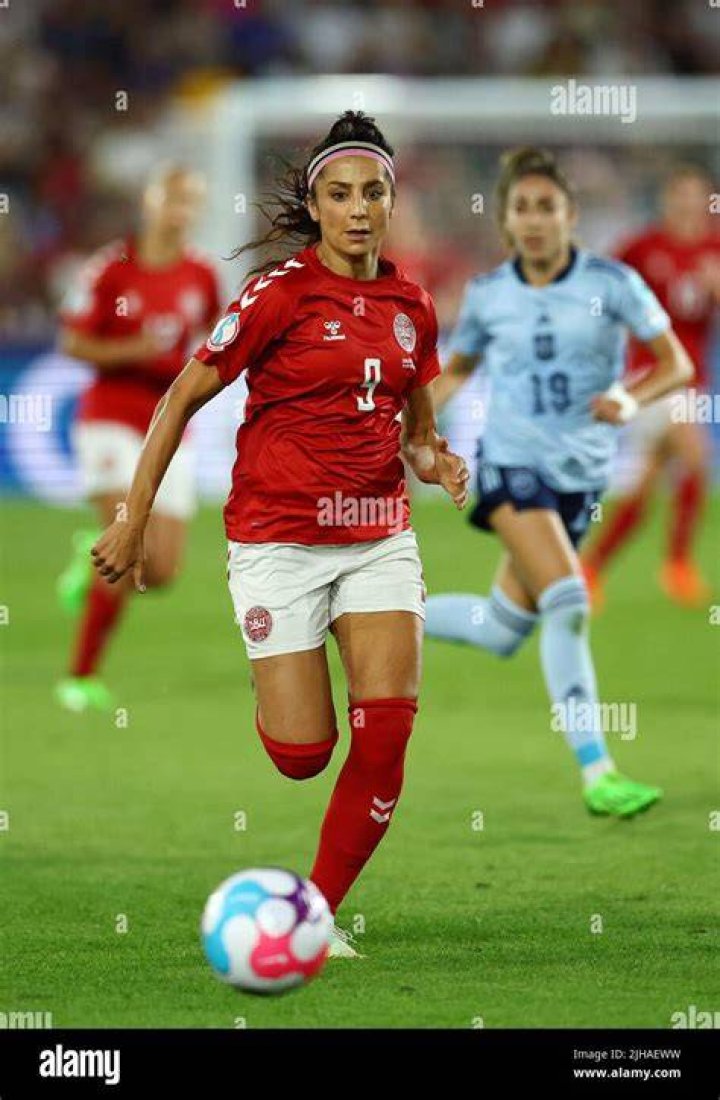Nadia Nadim on women's football in Afghanistan one year on from Taliban