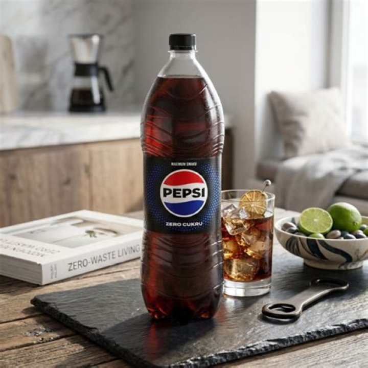 Nap&oacute;j Pepsi gazowany 2l PepsiCola Społem