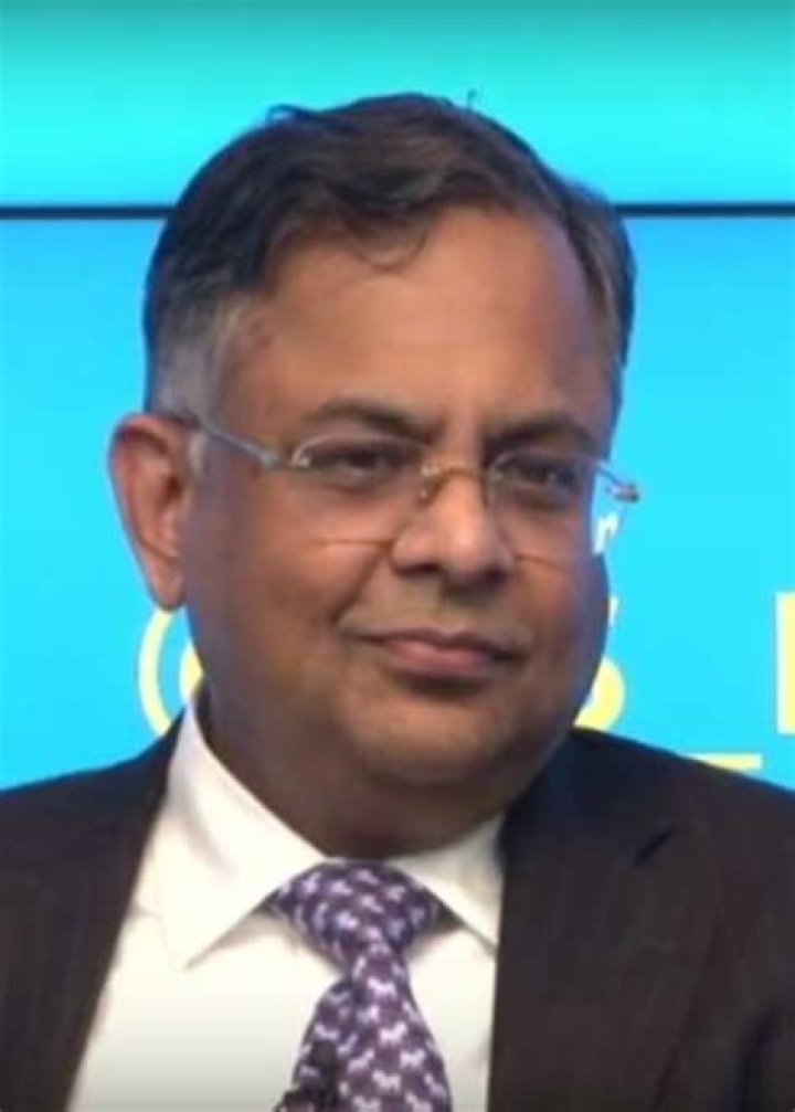 Natarajan Chandrasekaran Height, Weight, Age, Facts, Biography
