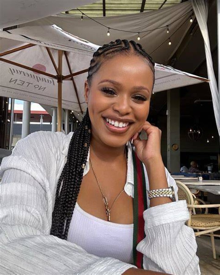 Natasha Thahane Announced As The New SA Brand Ambassador For Garnier