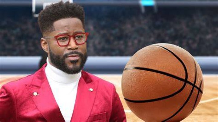 Nate Burleson breaks basketball as wife says 'not again'