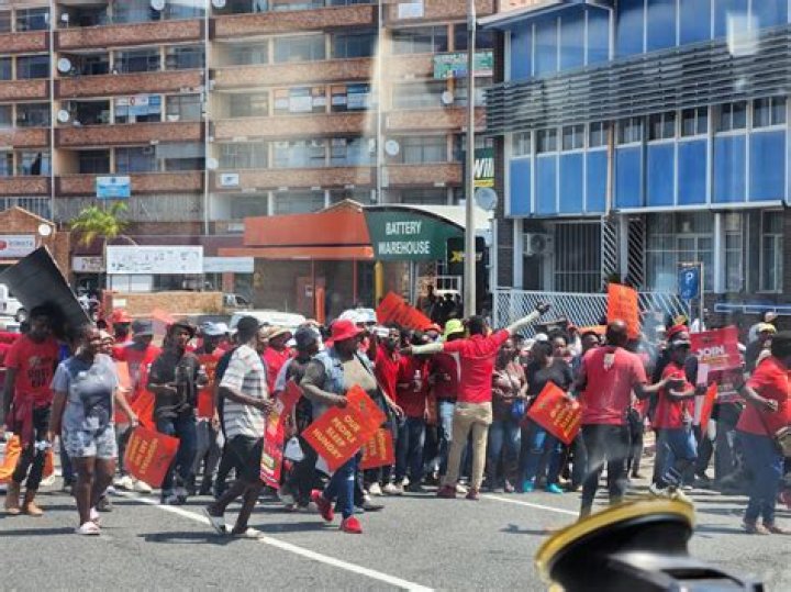 National shutdown in Mbombela and surrounds as it happens Lowvelder