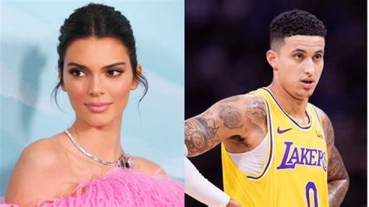 NBA star Kyle Kuzma and Winnie Harlow Instagram shot before Lakers