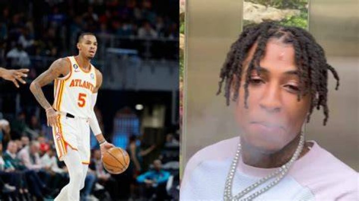 NBA Youngboy Threatens Hawks Dejounte Murray For Dating His Baby Mama