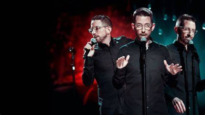 Neal Brennan has 3 Mics and he knows how to use them