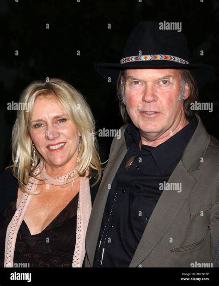 Neil Young & wife Peggy Young attend the 'Neil Young Heart of Gold