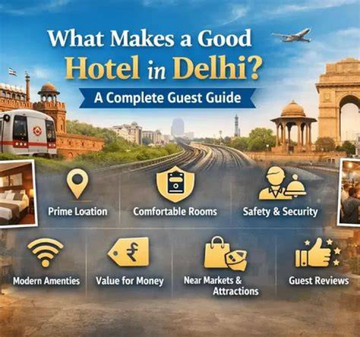 New Delhi Comfortable Stay In the Lap of LuxuryNew Delhi Hotels