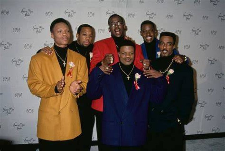 New Edition Band Members and Their Wives Essence