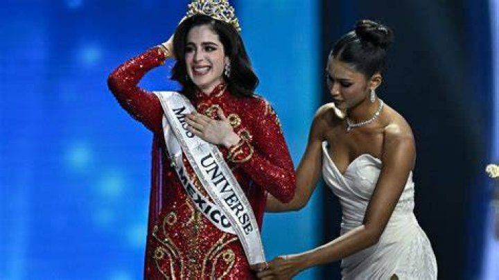 New Miss Universe is crowned in pageant in Las Vegas