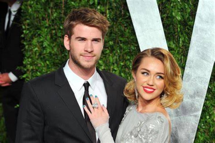 Newly Married Couple Miley Cyrus and Liam Hemsworth Make First Public