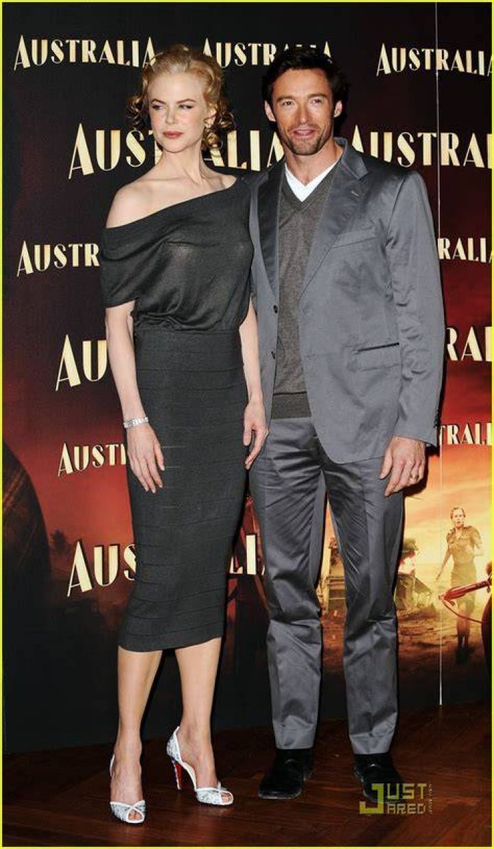 Nicole Kidman Stands Tall in Stilettos Photo 1579081 Hugh Jackman