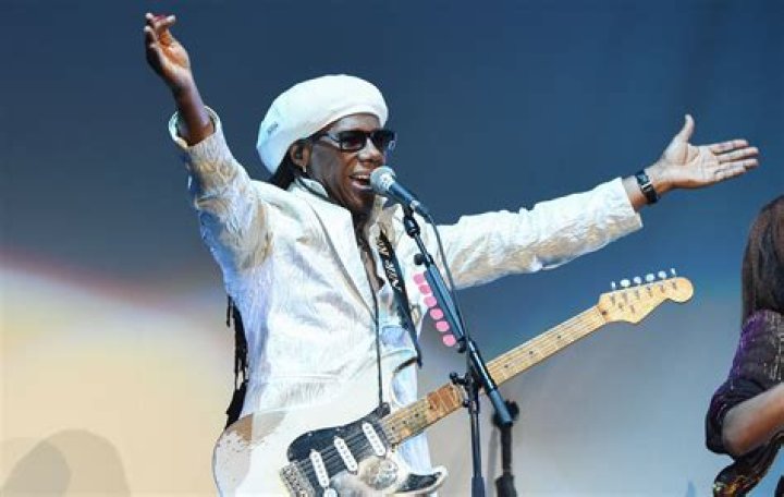 Nile Rodgers is working on new music with St. Vincent