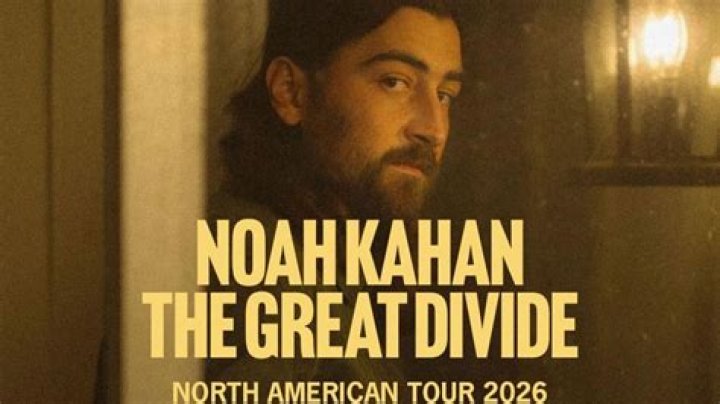 Noah Kahan announces tour, Fenway Park show in 2024