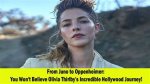 Olivia Thirlby's Journey and Impact in Film and Beyond