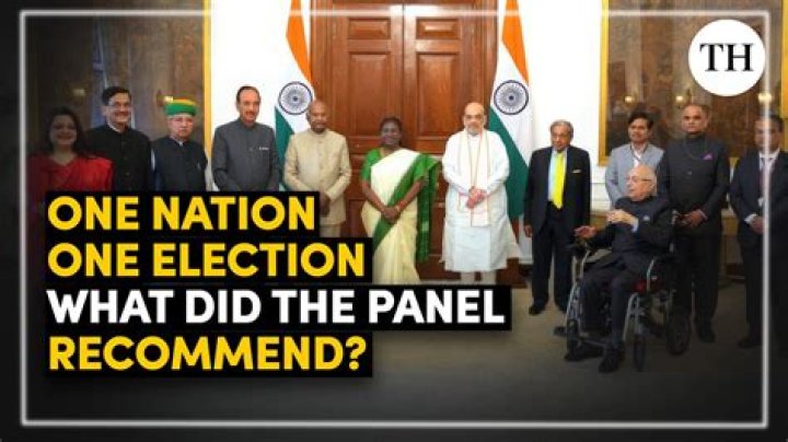 One nation, one election panel Harish Salve fought in Kulbhushan
