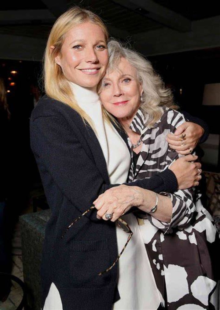 Paltrow Wishes Mom Blythe Danner Happy Birthday