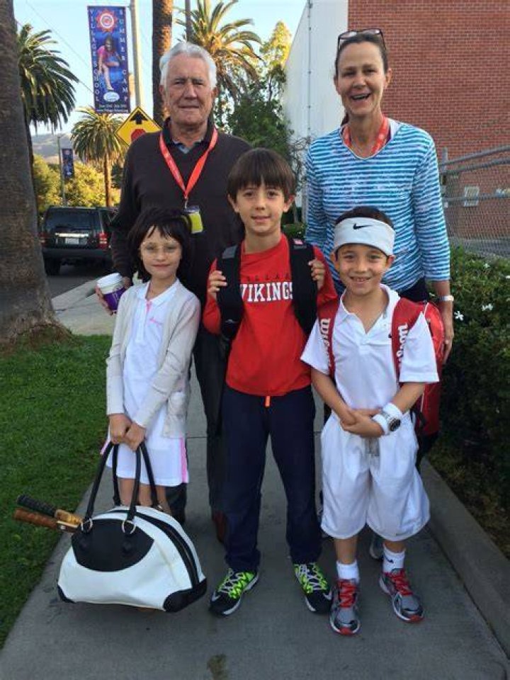 Pam Shriver Children Kaitlin Elizabeth, Samuel Robert, Samuel