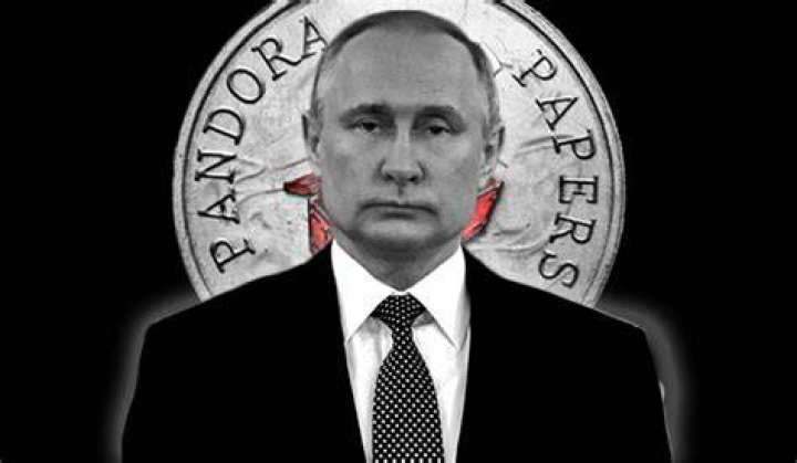 Pandora Papers Putin's Mistress Svetlana Krivonogikh Bought 4M Villa