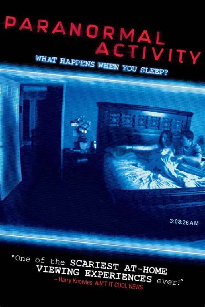 Paranormal Activity (2007) &mdash; The Movie Database (TMDB)