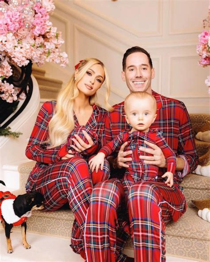 Paris Hilton hints baby daughter is destined for stardom as full name