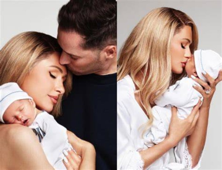 Paris Hilton shares first photos of her son Phoenix Barron Hilton Reum