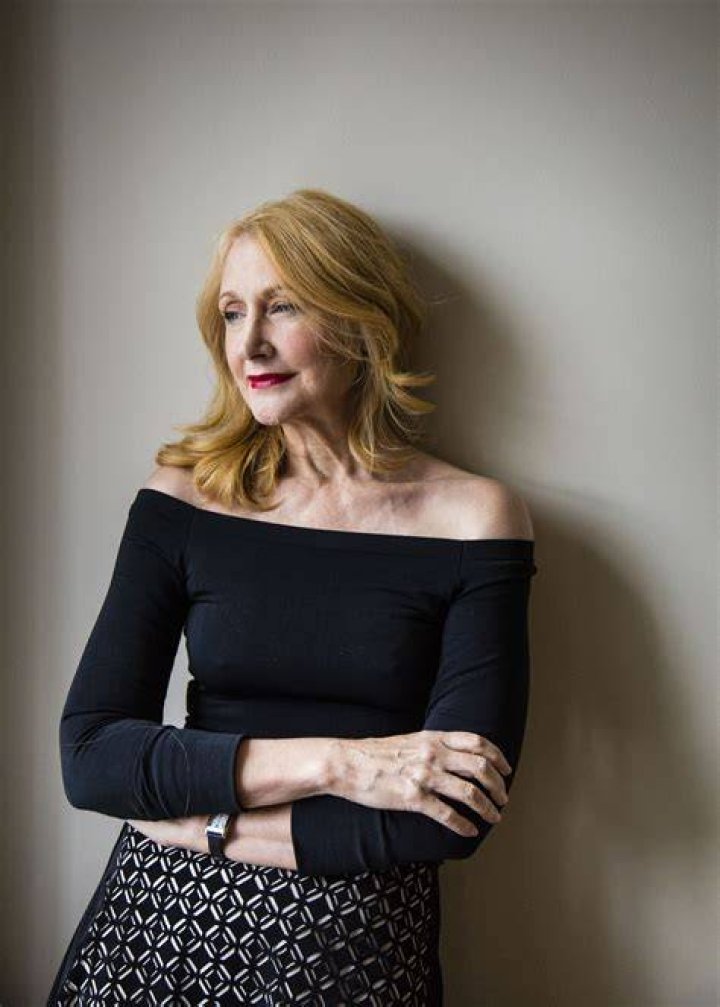 Patricia Clarkson Talks Time's Up and Her New Film Out of Blue