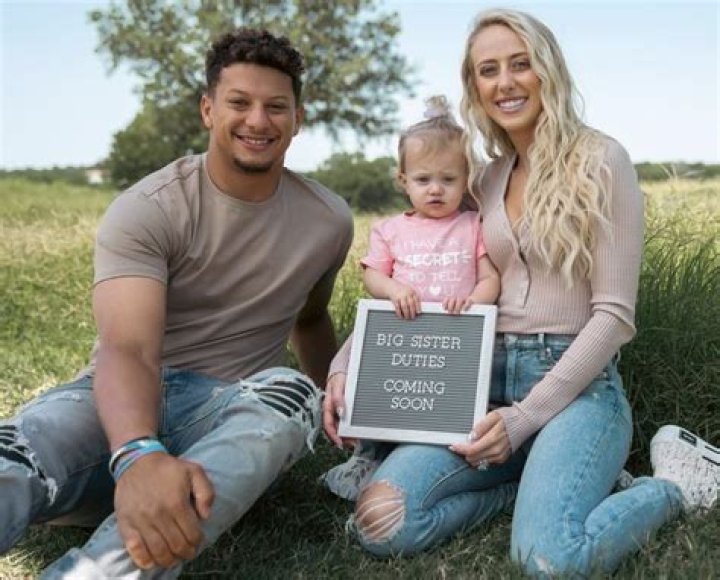 Patrick Mahomes and Brittany Matthews Share Sweet New Photos of Baby