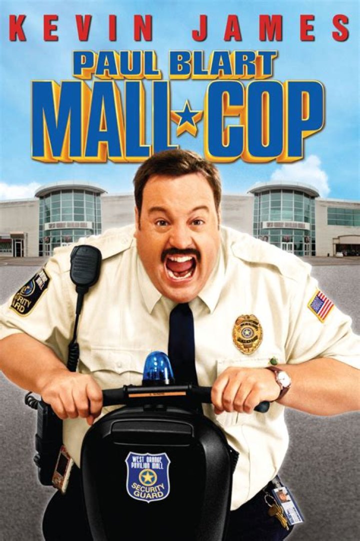 Paul Blart Mall Cop (2009, U.S.A.) Amalgamated Movies