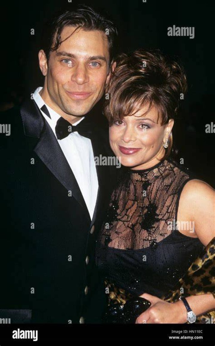 Paula Abdul and husband Brad at the Cartier Gala at the Museum of