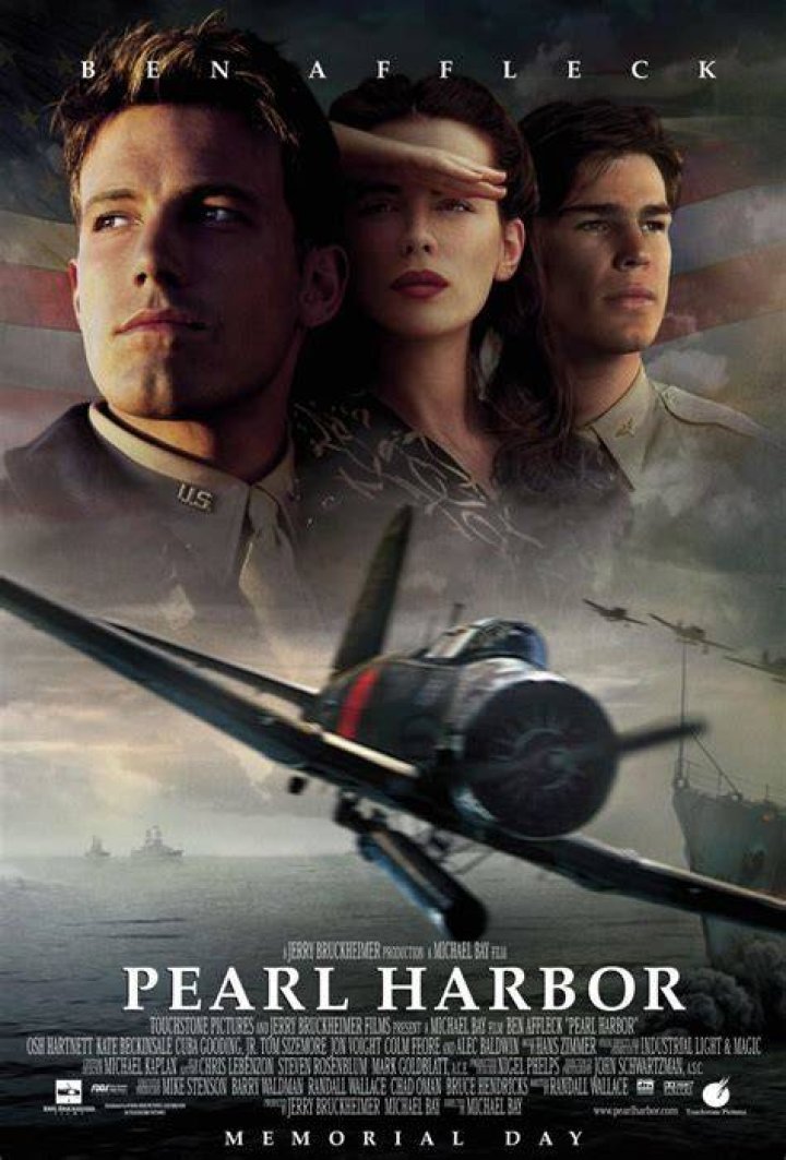 Pearl Harbor Movie Promo Pearl harbor movie, Josh pearl