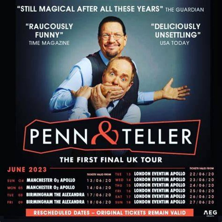 Penn and Teller star says &lsquo;nepo baby&rsquo; label is a way for to