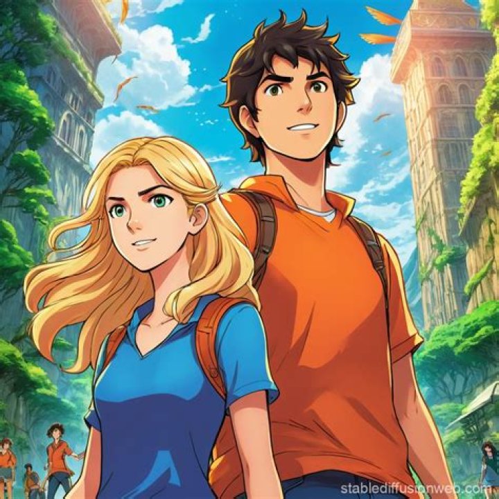 Percy Jackson And Annabeth Chase images Percy Jackson And The Olympians