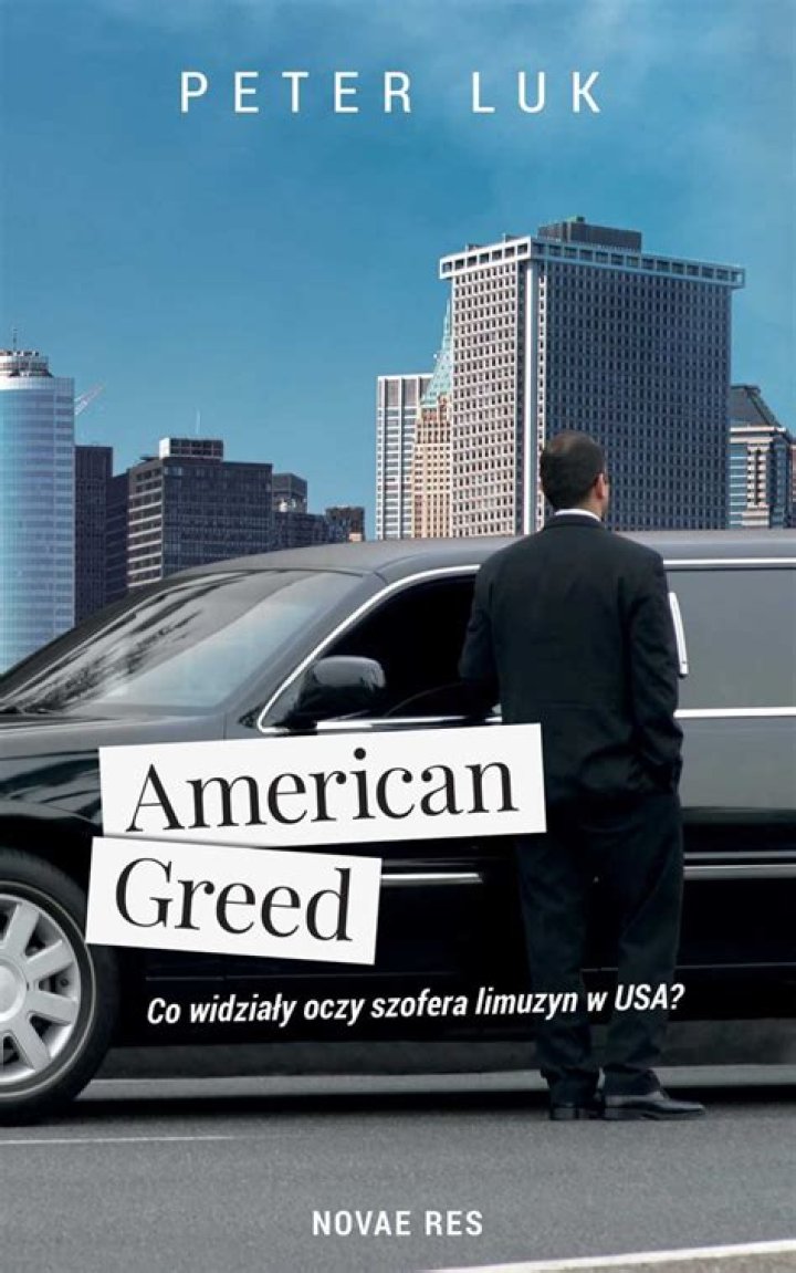 Peter Luk &bdquo;American Greed. Co widziały oczy szofer limuzyn w USA