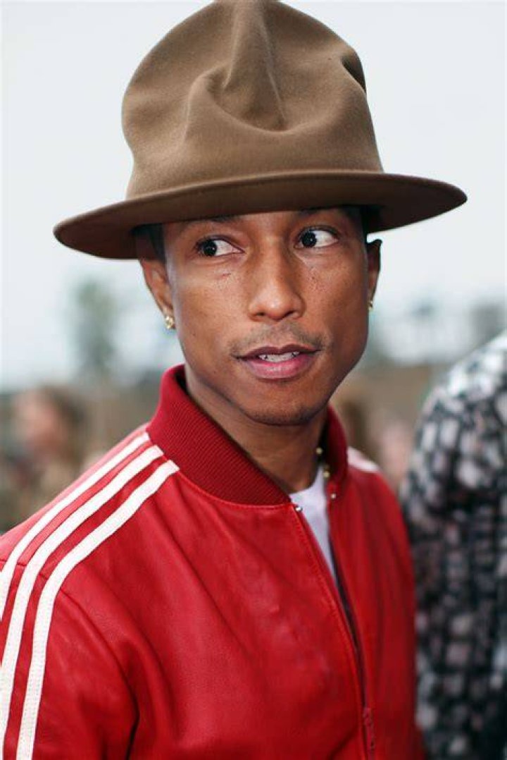 Pharrell Williams hat at the Grammys is now a twitter meme.