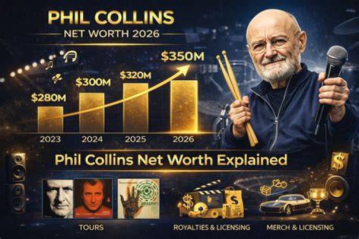 Phil Collins Net Worth 2024 Salary Songs House Cars