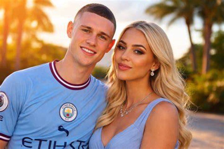 Phil Foden Wife Rebecca Cooke Age