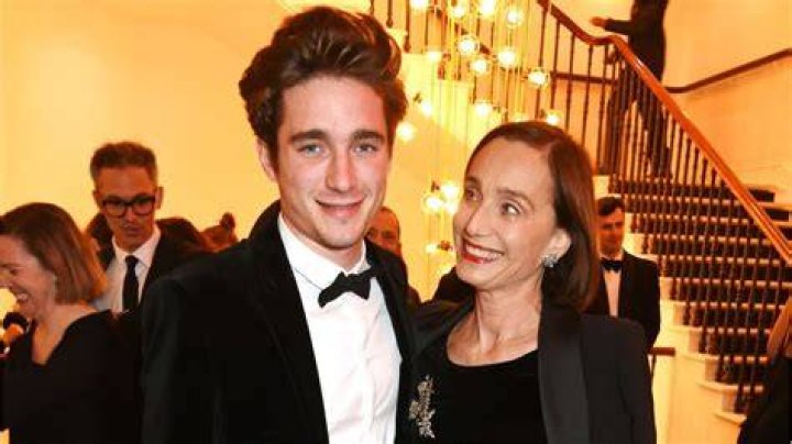 Photo Kristin Scott Thomas, son exmari Fran&ccedil;ois Olivennes avec leur