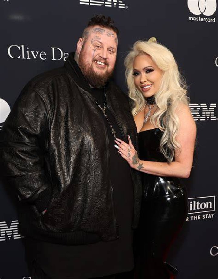 PHOTOS Jelly Roll And Wife, Bunnie XO, Are All Smiles On The CMA