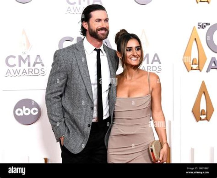 PHOTOS Riley Green & Sophia Sansone Make Red Carpet Debut As A Couple