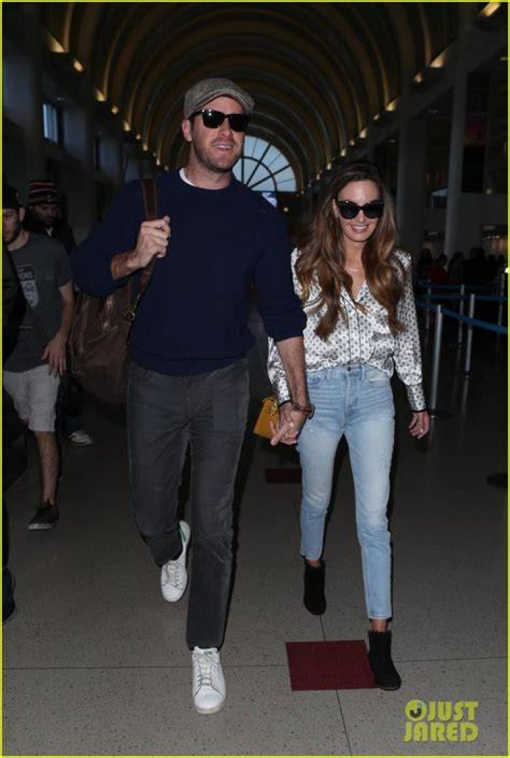 Pics! Is Armie Hammer Dating Model Paige Lorenze?