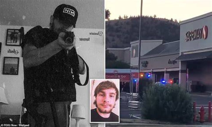Pictured Safeway shooter, 20, who was inspired by Columbine Daily